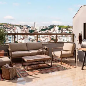 Cobertura com 3 Quartos à venda, 124m² no São Mateus, Juiz de Fora