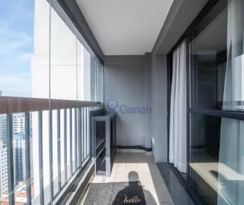 Apartamento com 1 Quarto à venda, 25m² no Brooklin Paulista, São Paulo