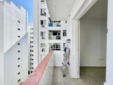Apartamento com 1 Quarto para alugar, 46m² no Encruzilhada, Santos