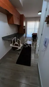 Flat com 1 Quarto à venda, 25m² no Santo Amaro, São Paulo