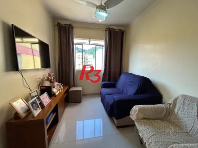 Apartamento com 2 Quartos à venda, 68m² no Saboó, Santos