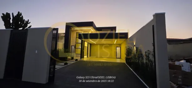 Casa de Condomínio com 4 Quartos à venda, 400m² no Setor Habitacional Vicente Pires, Brasília