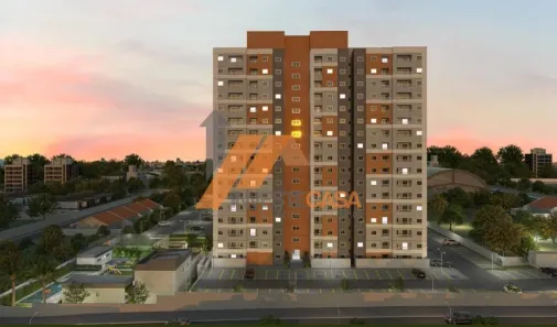 Apartamento com 2 Quartos à venda, 40m² no Jardim Novo Horizonte, Sorocaba