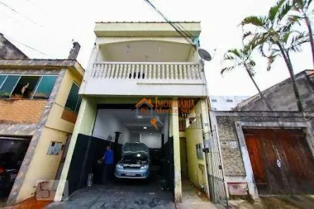 Sobrado com 6 Quartos à venda, 266m² no Vila Barros, Guarulhos