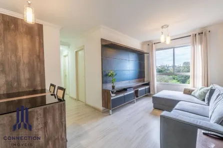 Apartamento com 3 Quartos para alugar, 76m² no Santa Quitéria, Curitiba