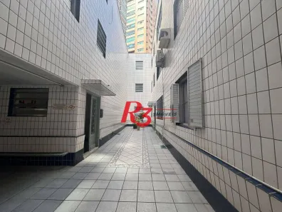 Apartamento com 2 Quartos para alugar, 65m² no Boqueirão, Santos
