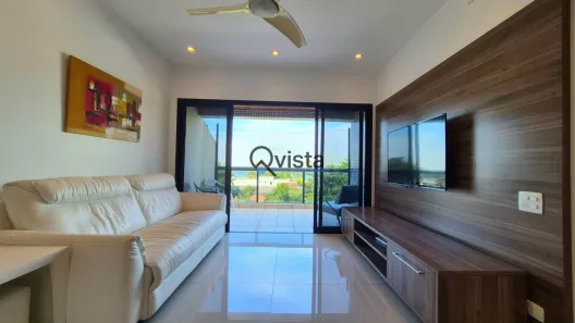 Apartamento com 3 Quartos para alugar, 118m² no Enseada, Guarujá
