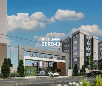 Apartamento com 2 Quartos à venda, 47m² no Jardim Maria Celina, Londrina