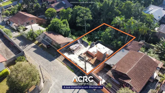 Lote/Terreno à venda, 525m² no Velha, Blumenau
