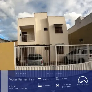 Casa com 3 Quartos à venda, 95m² no Nova Parnamirim, Parnamirim
