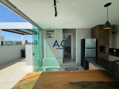 Cobertura com 3 Quartos para alugar, 130m² no Castelo, Belo Horizonte