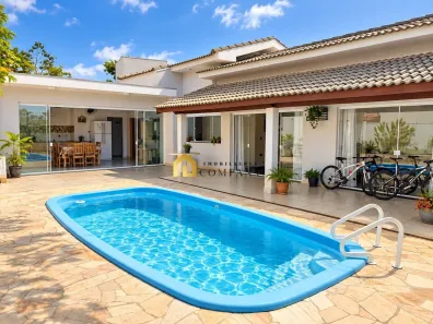 Casa de Condomínio com 3 Quartos à venda, 369m² no Jd Garret, Araçoiaba da Serra