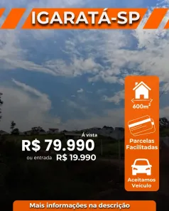Lote/Terreno à venda, 600m² no Centro, Mogi das Cruzes