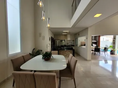 Casa de Condomínio com 4 Quartos à venda, 247m² no Swiss Park, Campinas