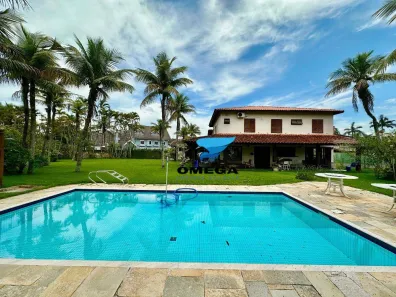 Casa de Condomínio com 7 Quartos à venda, 800m² no Jardim Acapulco, Guarujá