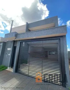 Sobrado com 3 Quartos à venda, 155m² no Residencial Parque do Lago, Campo Mourão