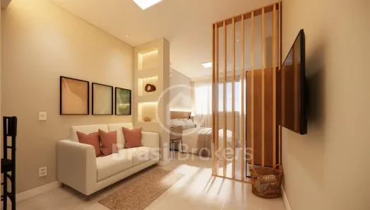 Apartamento com 1 Quarto à venda, 39m² no Centro, Rio de Janeiro