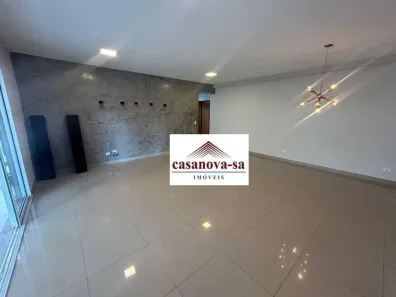 Apartamento com 4 Quartos para alugar, 182m² no Campestre, Santo André
