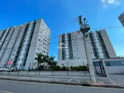 Apartamento com 2 Quartos para alugar, 50m² no São Luís, Jaraguá do Sul