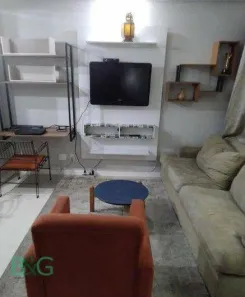 Apartamento com 1 Quarto à venda, 40m² no Moema, São Paulo