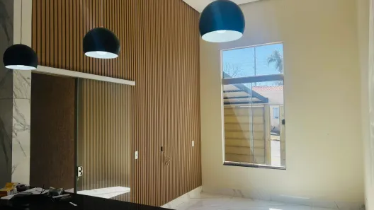 Casa com 3 Quartos para alugar, 120m² no Garavelo Residencial Park, Aparecida de Goiânia
