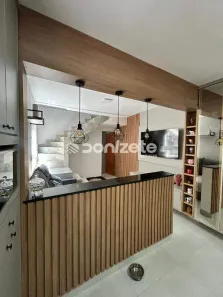 Casa com 2 Quartos à venda, 100m² no Jardim Alvorada, Santo André
