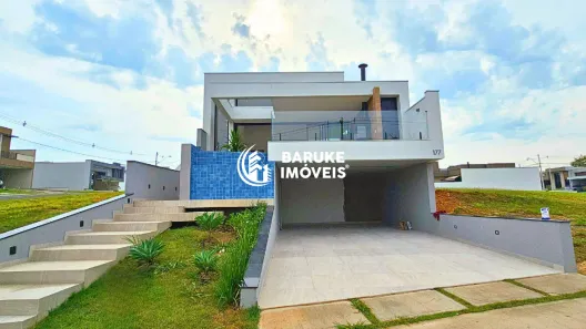 Casa de Condomínio com 3 Quartos à venda, 244m² no Loteamento Park Gran Reserve, Indaiatuba