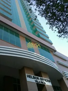 Sala Comercial com 1 Quarto à venda, 48m² no Boqueirão, Santos
