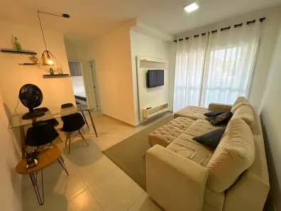 Apartamento com 2 Quartos para alugar, 60m² no Jardim Colonial, Bauru
