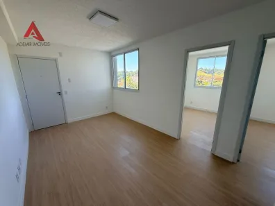 Apartamento com 2 Quartos à venda, 44m² no Jardim Paraíso, Jacareí