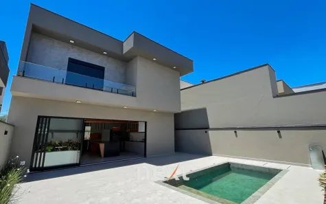 Casa de Condomínio com 3 Quartos à venda, 266m² no Jardim São Marcos, Valinhos
