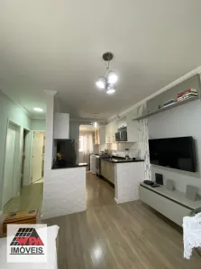 Apartamento com 2 Quartos à venda, 50m² no Jardim Santa Eliza, Americana