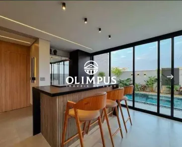 Casa de Condomínio com 4 Quartos para alugar, 334m² no Jardim Sul, Uberlândia