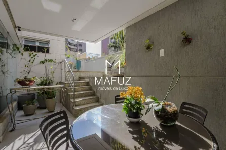 Apartamento com 4 Quartos à venda, 400m² no Sion, Belo Horizonte