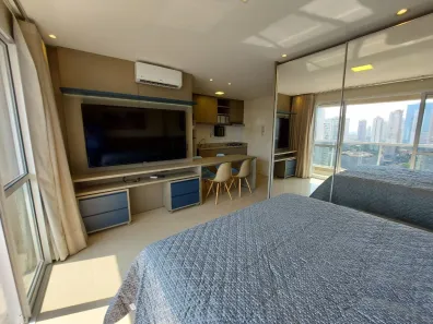 Apartamento com 1 Quarto para alugar, 36m² no Setor Bueno, Goiânia