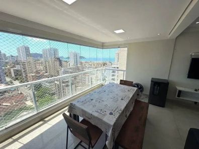 Apartamento com 3 Quartos à venda, 84m² no Enseada, Guarujá