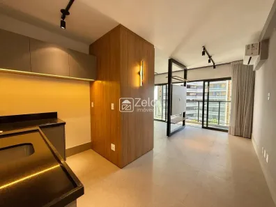 Apartamento com 1 Quarto para alugar, 39m² no Cambuí, Campinas