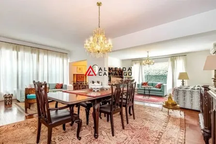 Casa com 6 Quartos à venda, 420m² no Jardim Paulista, São Paulo