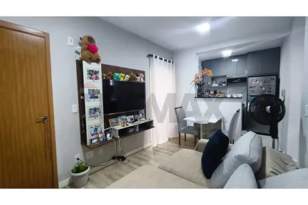 Apartamento com 2 Quartos à venda, 54m² no Rio Abaixo, Jundiaí