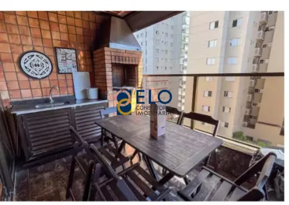 Apartamento com 3 Quartos para alugar, 170m² no Vila Alzira, Guarujá