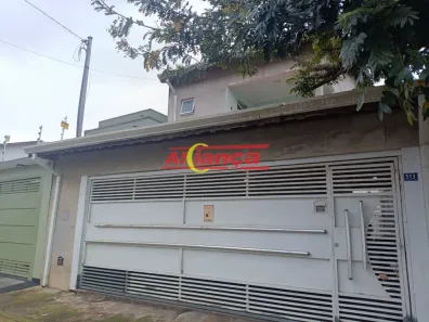 Sobrado com 2 Quartos para alugar, 80m² no Parque Continental I, Guarulhos