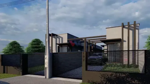 Casa com 2 Quartos à venda, 70m² no Passaúna, Araucária