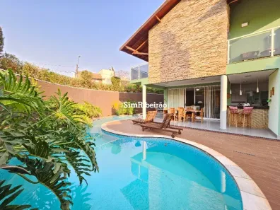 Casa de Condomínio com 3 Quartos à venda, 384m² no Jardim Nova Aliança Sul, Ribeirão Preto