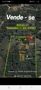 Fazenda/Sítio com 2 Quartos à venda, 42209m² no Aterrado (Bacaxá), Saquarema