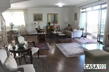 Apartamento com 3 Quartos à venda, 420m² no Campo Belo, São Paulo