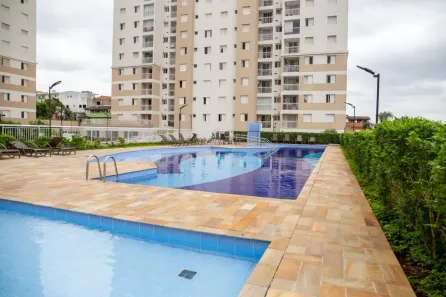 Apartamento com 3 Quartos à venda, 65m² no Piraporinha, Diadema