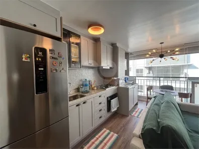 Apartamento com 2 Quartos à venda, 41m² no Barra Funda, São Paulo