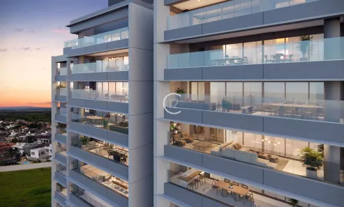 Apartamento com 4 Quartos à venda, 220m² no Jardim das Colinas, São José dos Campos