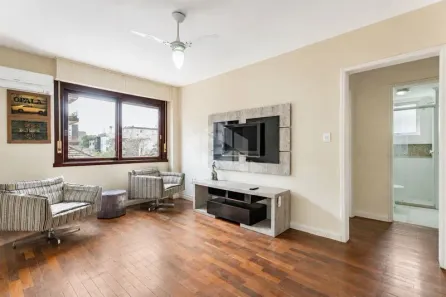 Apartamento com 1 Quarto para alugar, 43m² no São João, Porto Alegre