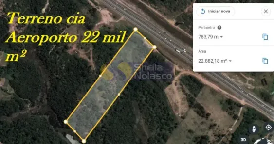 Lote/Terreno à venda, 22330m² no Centro, Simões Filho